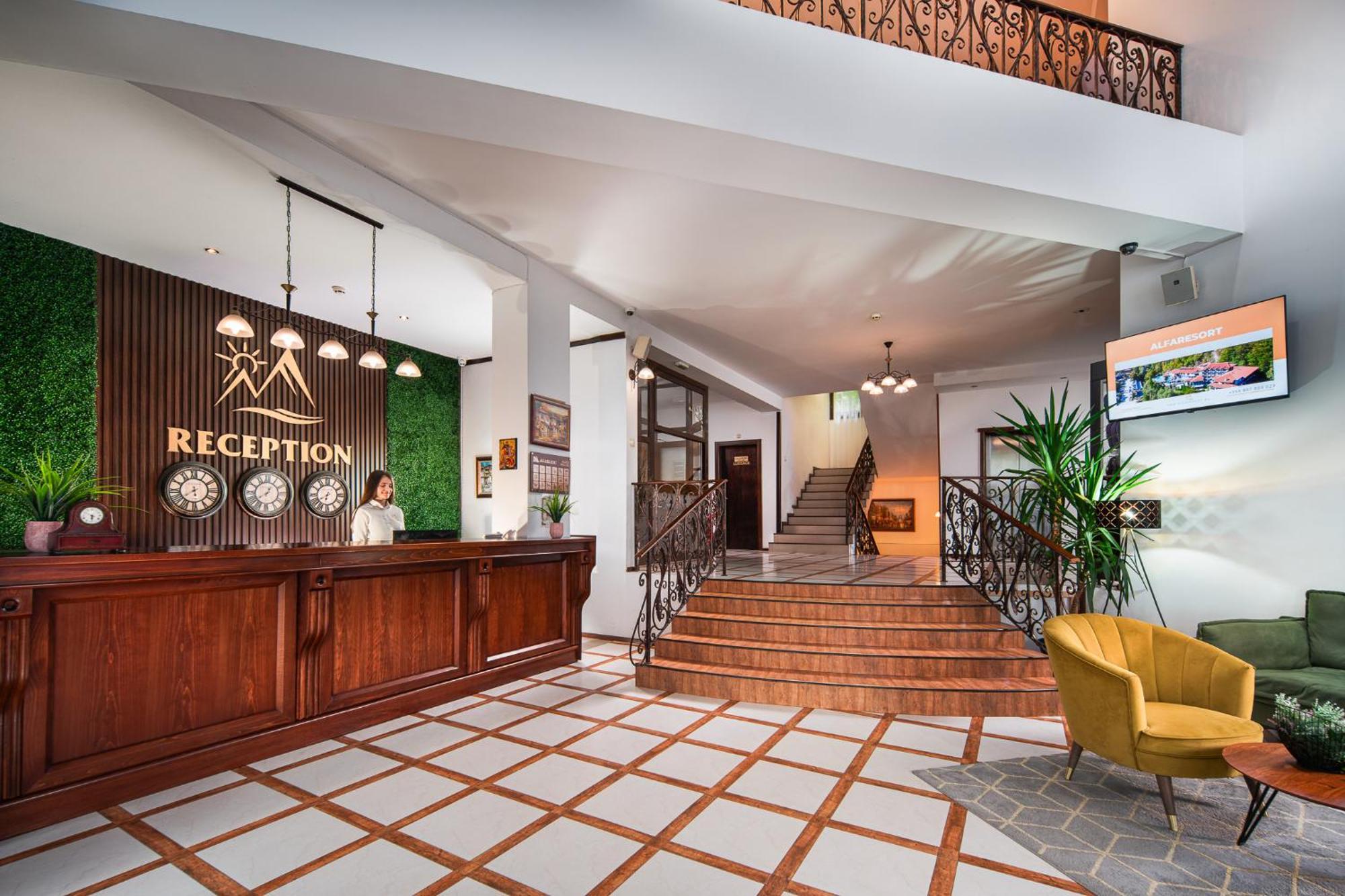Alfaresort Palace Chiflika מראה חיצוני תמונה